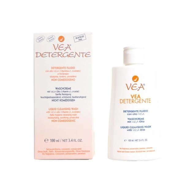 Dermo-Cleansing Gel - VEA - 250ml - Hypoallergen - Återfuktande - Känslig hud