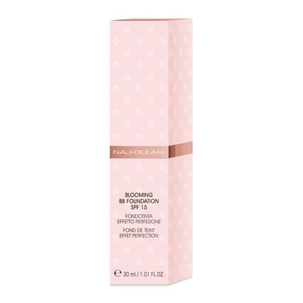 NAJ-OLEARI Flowering BB FOUNDATION 01 POSELIINI 801100384147