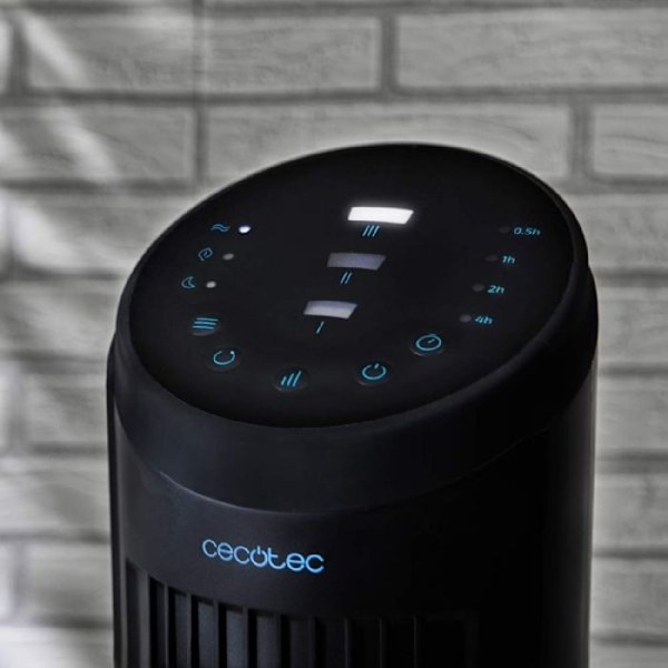 Cecotec Säkerhetstornfläkt EnergySilence 9090 Skyline Grå; Svart