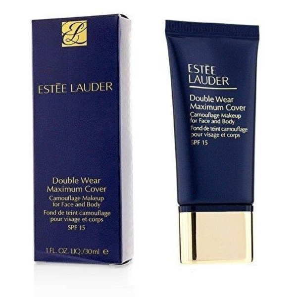 Estee Lauder Double Wear Maximal Cover Camouflage Makeup för ansikte och kropp SPF 15 3N1 Ivory Beige 1 Unce