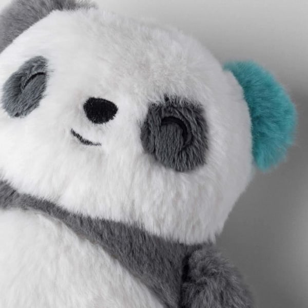 Mini Plys - TOMMEE TIPPEE - Pippo The Panda - Nomadisk sovehjælp - 6 lyde - USB genopladelig - Kan maskinvaskes Mång