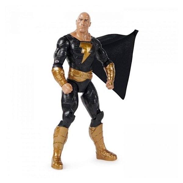 Figuuri - DC COMICS - Musta Adam - Valkoinen - Sekalaiset - 3-vuotiaat ja sitä vanhemmat hvid