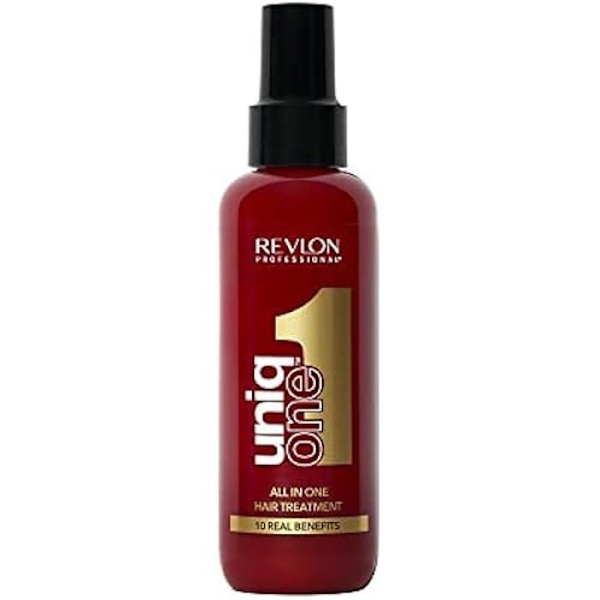 Revlon Professional UniqOne, 10 i 1 spray hårmaske, leave-in hårpleje, vegansk formel hårspray, produkt