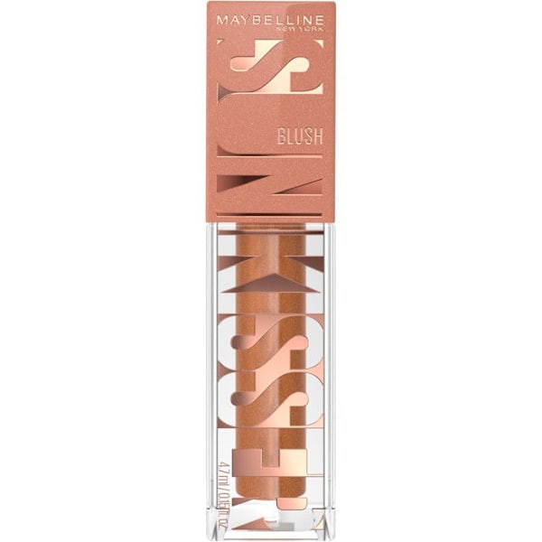 Blush - Maybelline New York - Sunkisser 011 Electric Bronze - 4,7ml - Effekt med god hud - Langvarig hold i 12 timer 011 Elektrisk Brons