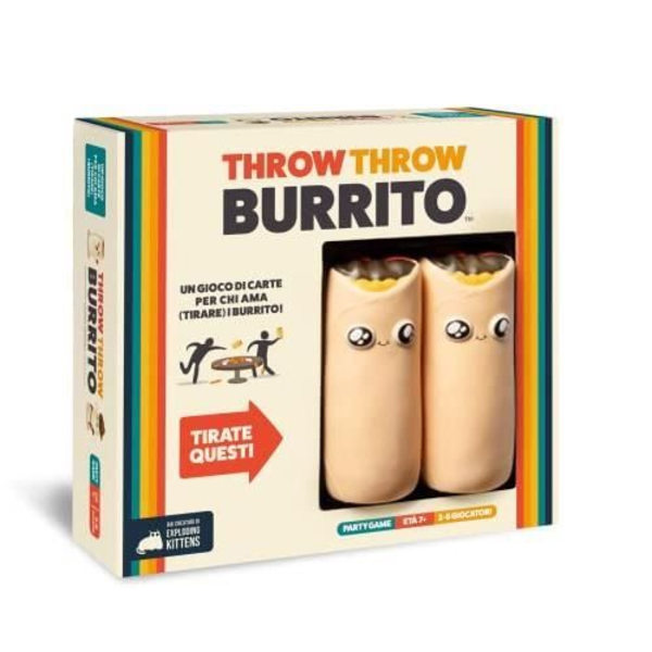 KAST KAST BURRITO (ED. ITALIANA) ASMODEE 810083040165