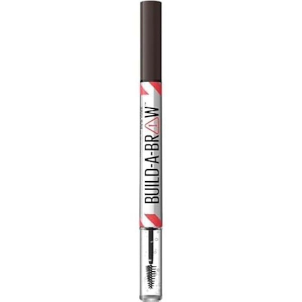 2 in 1 kulmakynä geelillä Maybelline New York - Ash Brown 259 - Vedenpitävä ja pitkäkestoinen Ask brun