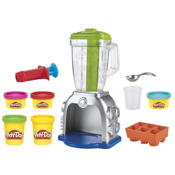 Play-Doh, Smoothie Swirl, foregive køkkenlegetøj med modellervoks, kreative hobbyer for børn fra 3 år og opefter Flerfärgad