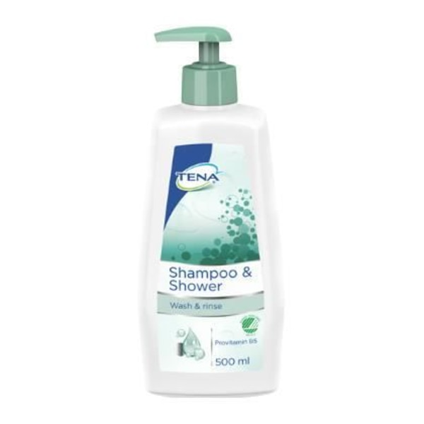 TENA shampoo ja suihku 500ml