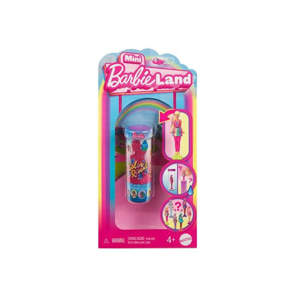 Barbie Mini Color Reveal Doll 1,5" satunnainen malli