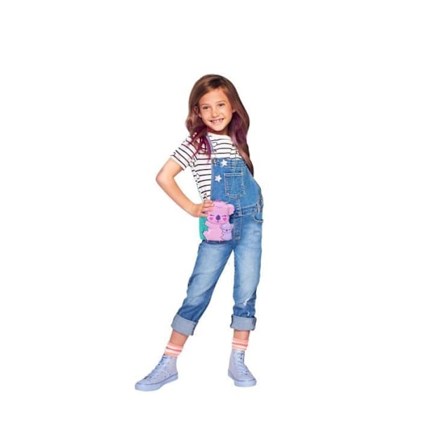 Koala Adventures Box - POLLY POCKET - Minidocka - Från 4 år - 5 djur ingår Flerfärgad