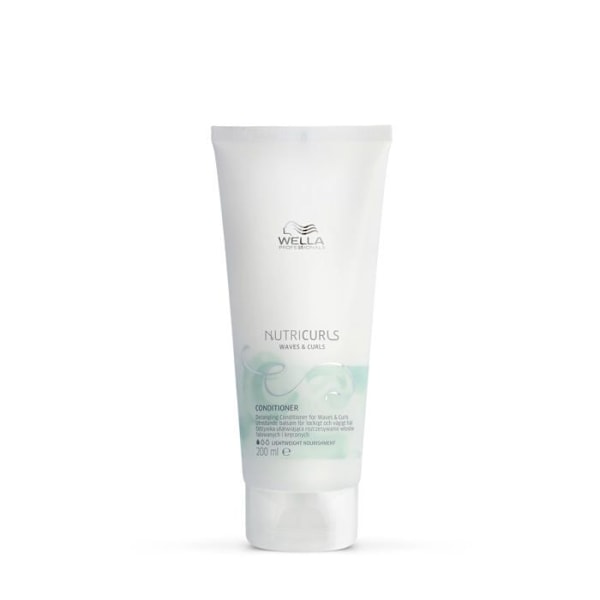 Wella Professionals Nutricurls Detangling Conditioner til bølget og krøllet hår 200ml