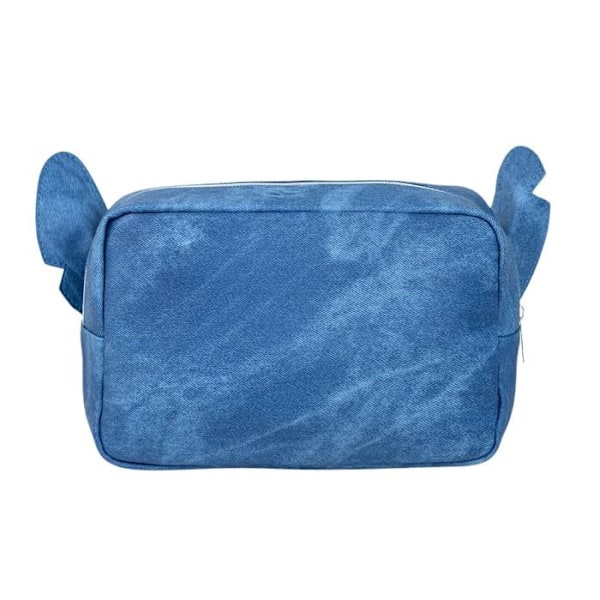 Necessär - Cerda - Stitch - Unisex - Mjuk - Dragkedja blå