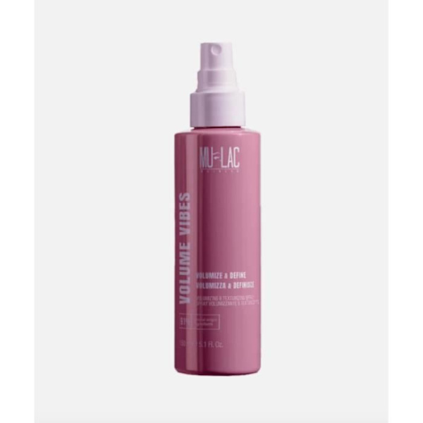 Mulac Cosmetics VOLUME VIBES Volymerar och definierar Vegan 150 ml