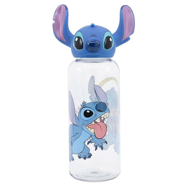 Gourde - bidon - Lilo ja Stitch - pullot, jotka säilyttävät lämpötilan - 56074860 - 3D-hahmopullo 560 ml - STITCH KUKAT