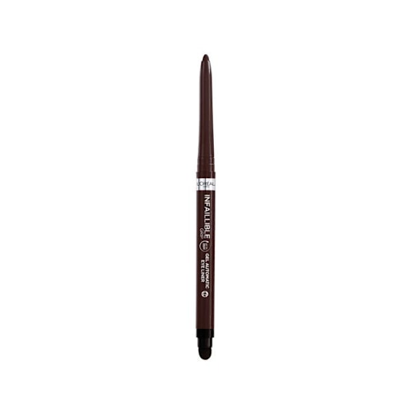 L'Oréal Paris Infallible Grip Liner Gel Automatisk brun denim