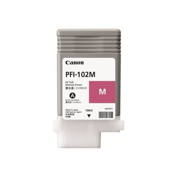 CANON Original bläcktank PFI-102 M - 130 ml - Magenta - färgbläck