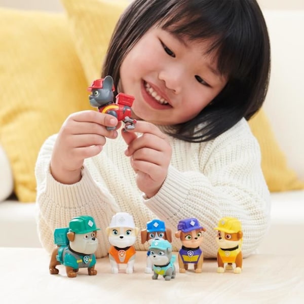 SPIN MASTER MULTIPACK 7 FIGURER Ruben & Company
