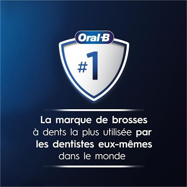 ORAL-B Vitality Pro sähköhammasharja - Sininen - 3 harjaustilaa - Harjaspää mukana Blå