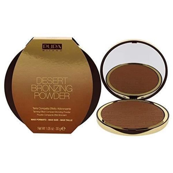 PUPA MILANO DESERT BRONZING POWDER 005 LYS SOL MATT TIL KVINDER 1