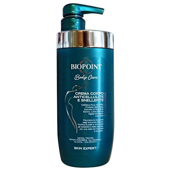 BIOPOINT Anti-Cellulite Body 500 Ml. - Kropscreme