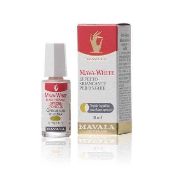MAVALA Lack WHITE Whitening Effect Cosmetics