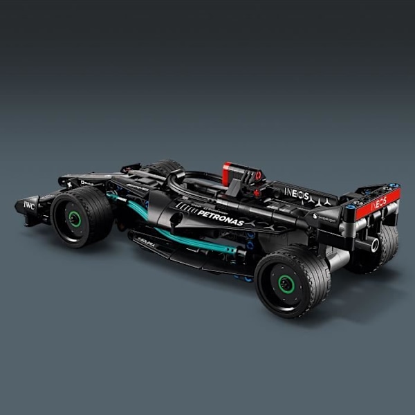 LEGO Technic 42165 Mercedes-AMG F1 W14 E Performance Pull Back, Leluauto, Replica Svart