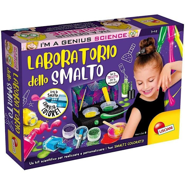 Jag är ett geni emaljlabb 86269
