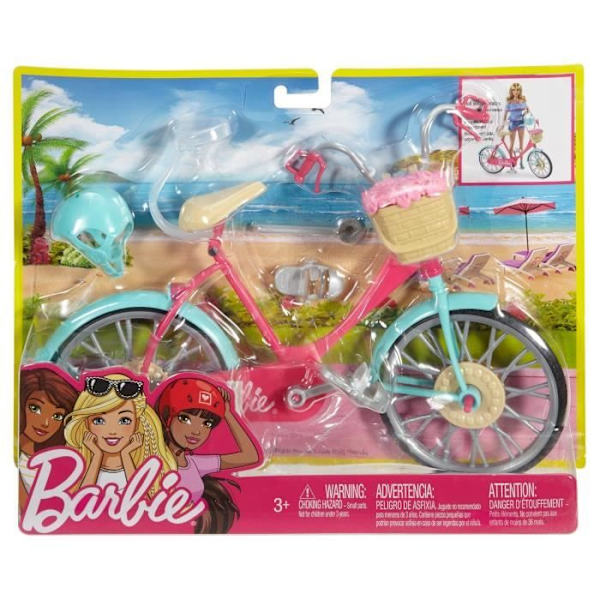 BARBIE - Cykel Flerfärgad