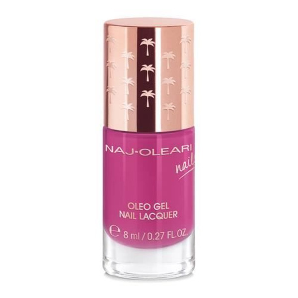 Neglelak - NAJ-OLEARI - 587015 - Rose - Gel - 8 ML Rosa