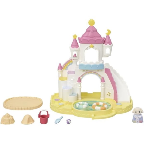 SYLVANIAN FAMILIES 5746 - Babysandlådan och poolen Flerfärgad