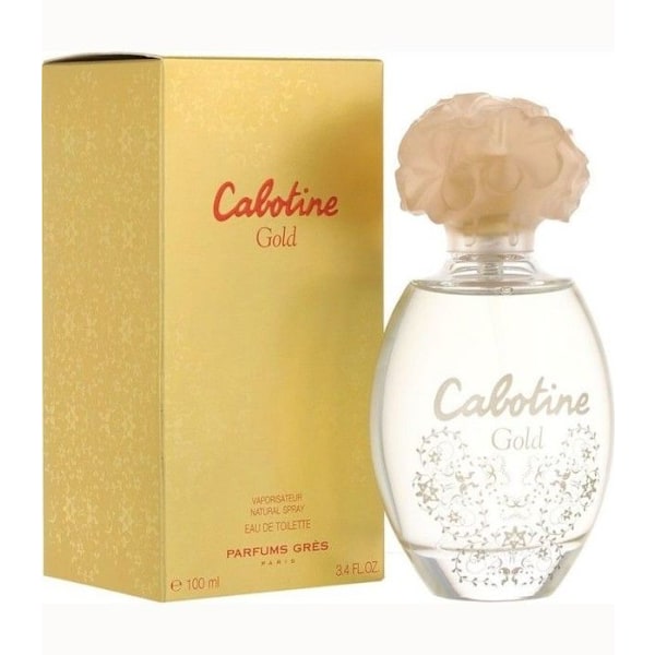 Cabotine Gold Parfym - Parfums Grès - Eau de Toilette 100ml - Woody - Dam