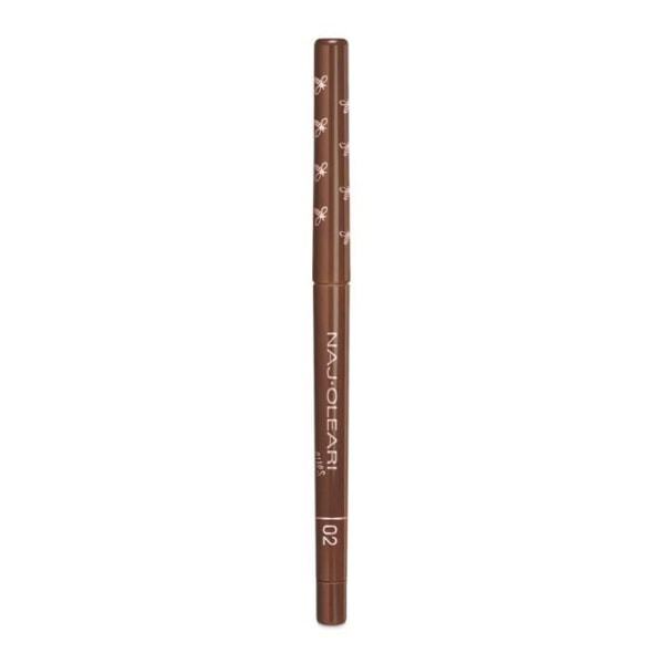 NAJ-OLEARI Oemotståndlig EYE-LINER & KAJAL 02 GOLDEN BROWN 8011003840458