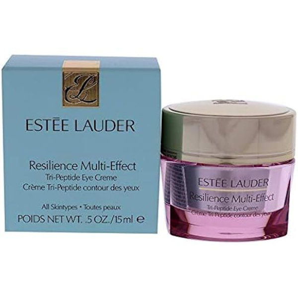 Eye Contour Cream - Estée Lauder - Resilience Multi-Effect - 15ml - Tri-Peptide - Alle hudtyper