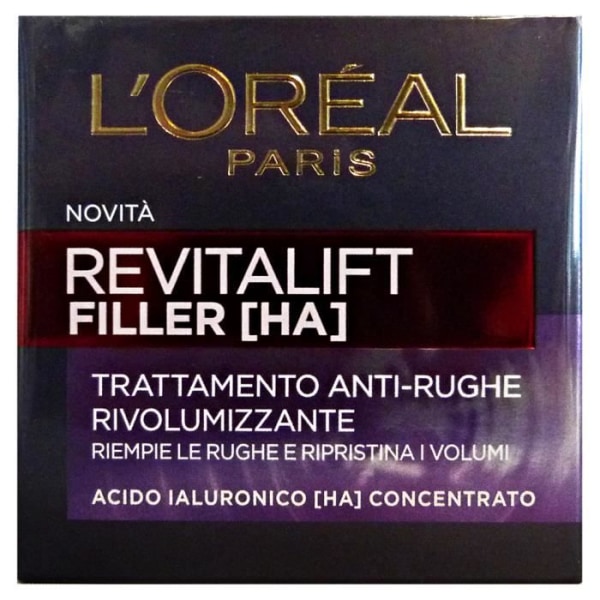 L'OREAL Revitalift Filler behandling 50 Ml. - Ansigtscremer og masker