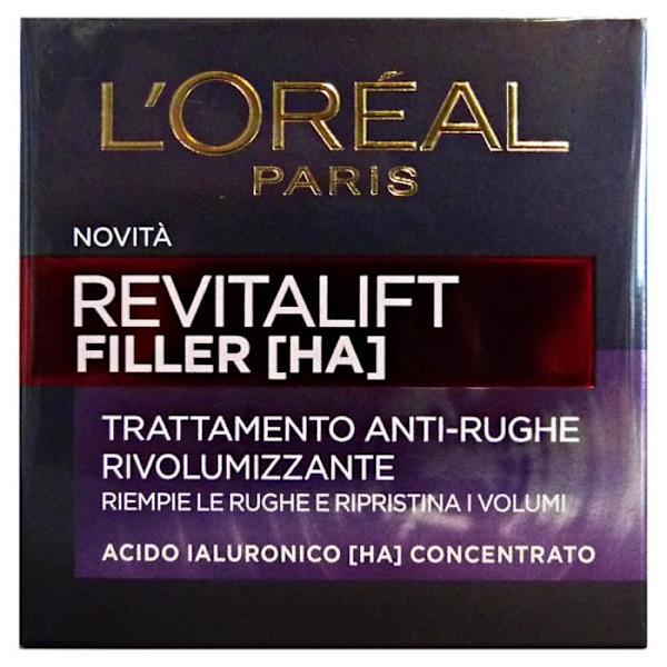 L'OREAL Revitalift Filler -hoito 50 ml. - Kasvovoiteet ja naamiot