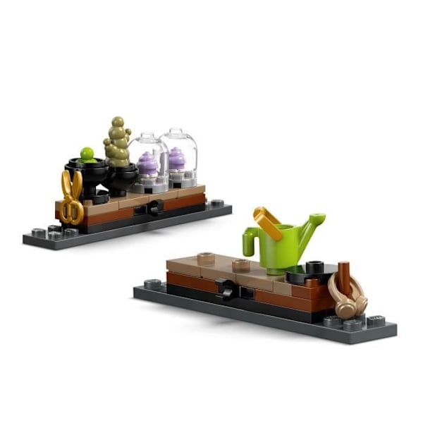 LEGO Harry Potter 76445 Hogwarts Slott: Botanikkurs - Leker for jenter 8 år