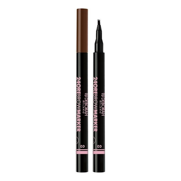 DEBORAH 24h Brow Marker 02 Lighr Brown Eyebrow Pencil Kosmetisk produkt