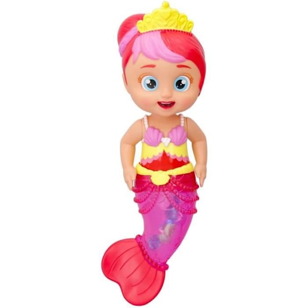 Kylpylelu - IMC Toys - 917323 - Bloopies - Shimmer Mermaids Taylor Flerfärgad