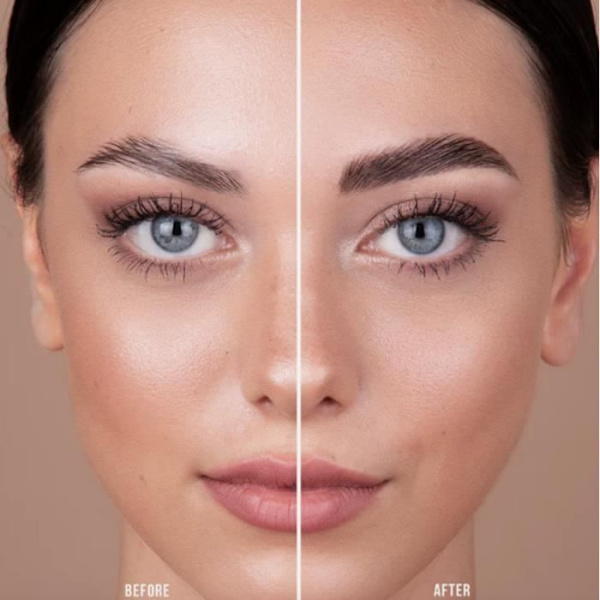 Mulac Cosmetics EYE, BROR! PEN UNIVERSAL DEEP BROWN 03 Mörkbrun Vegansk ögonbrynsmarkör