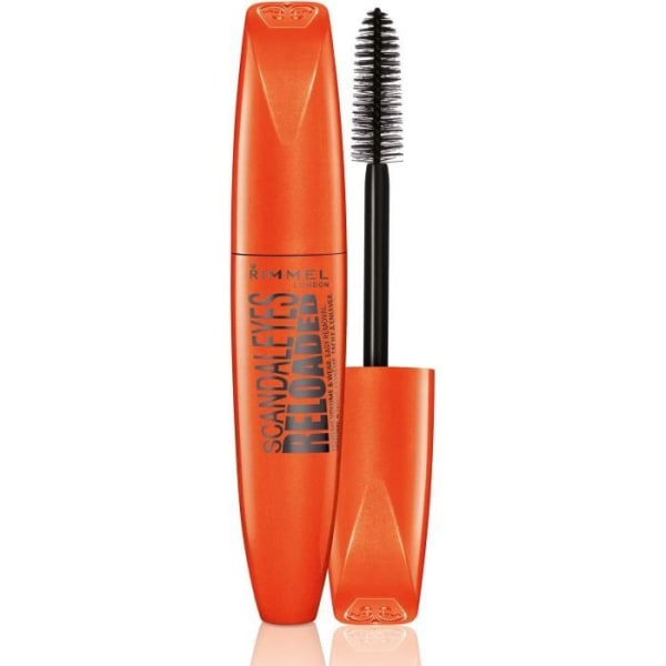 RIMMEL Mascara Scandaleyes Reloaded - 001 Sort Svart