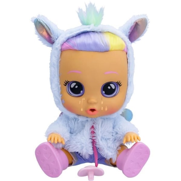 Cry Babies Dressy Jenna Doll - Docka som gråter riktiga tårar - IMC TOYS