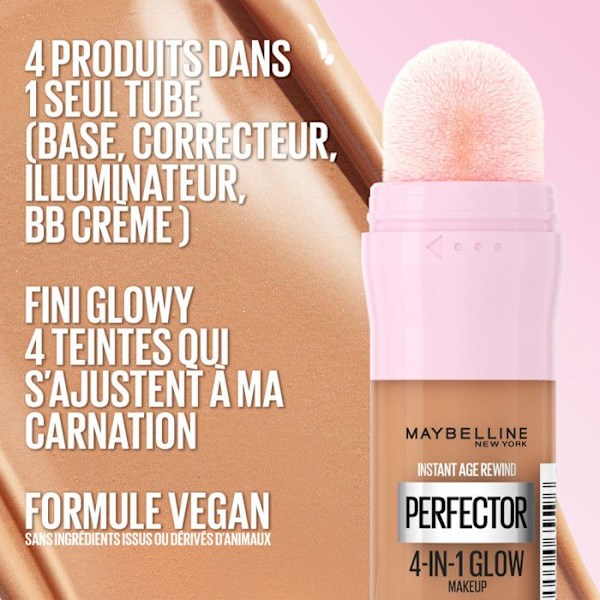 Maybelline New York INSTANT GLOW PERFECTOR Complexion Perfector 1.5 LIGHT MEDIUM 20 MLT 1,5 LÄTT MEDEL
