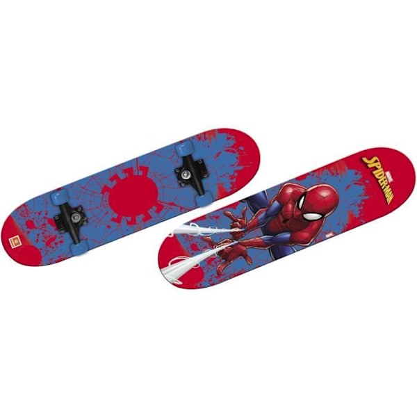 Skateboard - MONDO - Spider-Man - 80 X 20 cm - Punainen / Sininen
