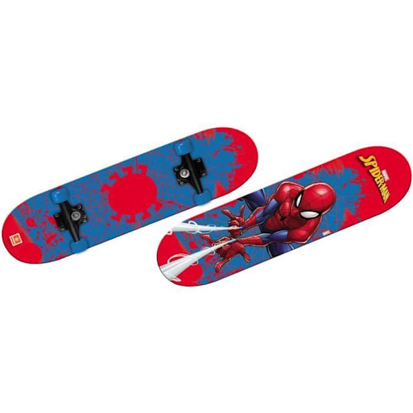 Skateboard - MONDO - Spider-Man - 80 X 20 cm - Rød / Blå