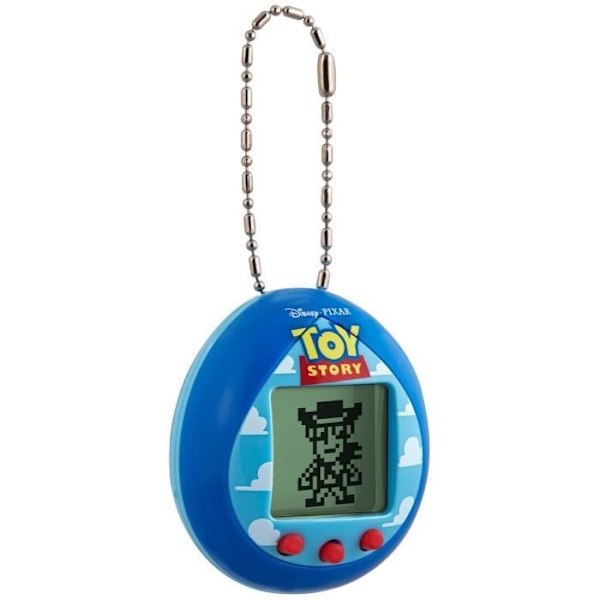 Tamagotchi nano Toy Story - BANDAI - Clouds Edition - For børn fra 4 år og derover - Blå Blå