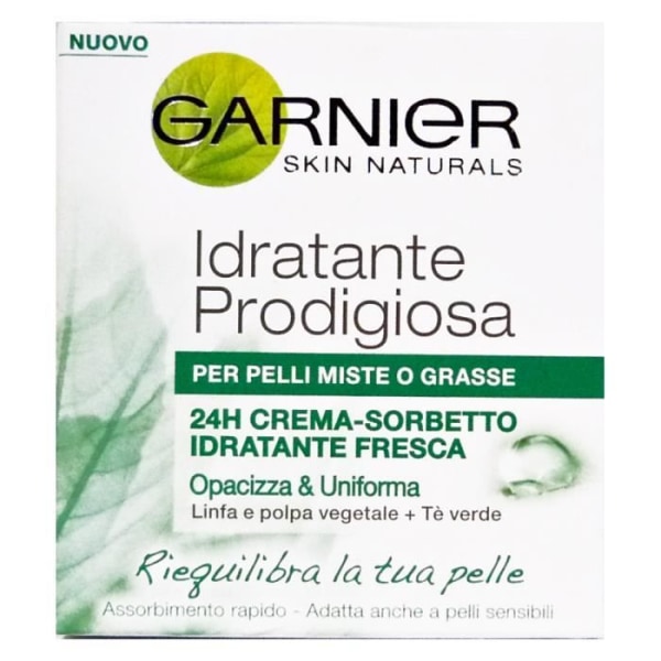 GARNIER Idr.Prodigiosa sekaiho - Rasvainen 50 Ml. - Kasvojen voiteet ja naamiot