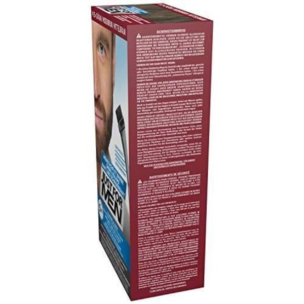 Just For Men Skäggfärg - Medium Brun - Acetonfri