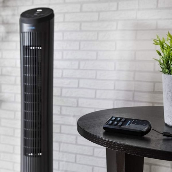 Cecotec Säkerhetstornfläkt EnergySilence 9090 Skyline Grå; Svart