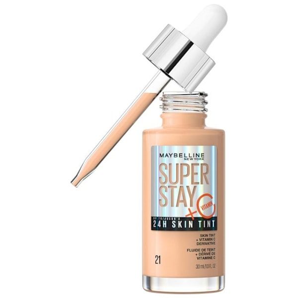 Foundation - Maybelline New York - Superstay 24H - Shade N°21 - 30ml - Vitamin C