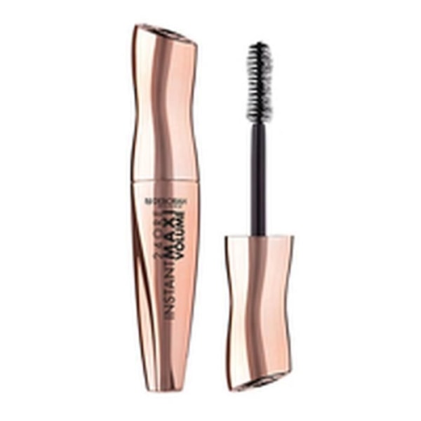 Mascara - Deborah - 24Ore Instant Maxi Volume - Noir - 4 ml - Intenst volym Svart